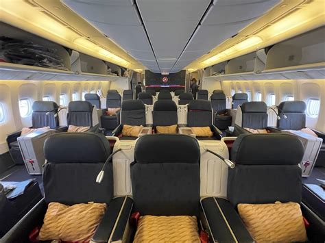 Turkish Airlines Business Class Seats Pictures – Two Birds Home