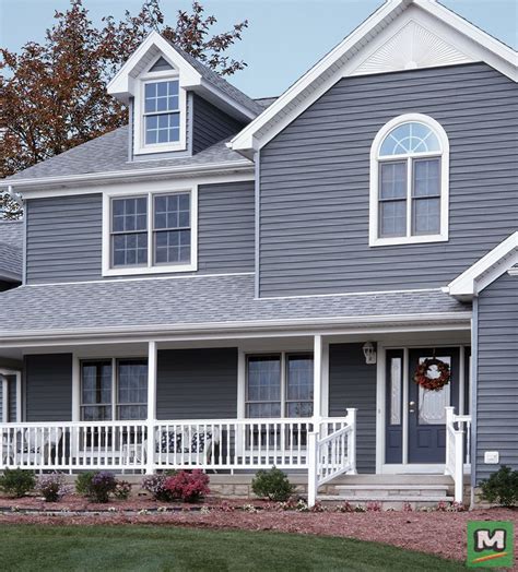 Cedar Creek™ vinyl siding is an affordable option built to withstand the elements. Its unique ...