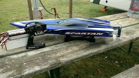 Traxxas Spartan - rc race boat for Sale in Bellevue, WA - OfferUp