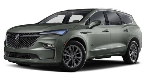 2023 Buick Enclave Detailed Specifications | Cars Frenzy