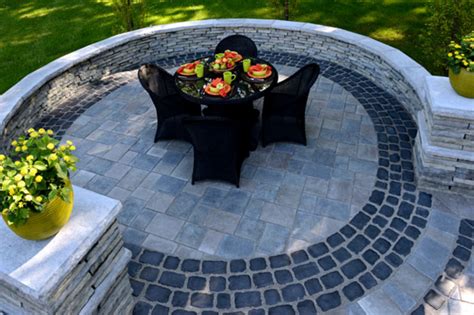 Patio Design Ideas: Creating a special look using paver patterns ...