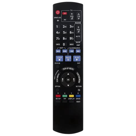 N2QAYB000510 Remote Control Replacement for Panasonic Blu-ray Disc Pla - ozremote