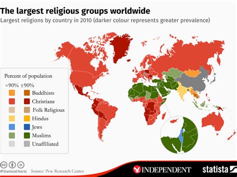 World Religions Map