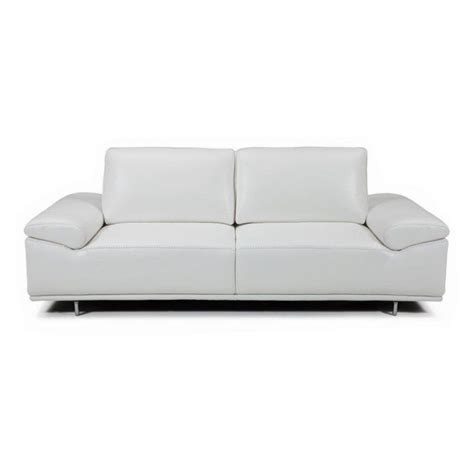 Bellini Modern Living Roxanne Sofa with Adjustable Back and Arm Cushions | Cushions on sofa ...