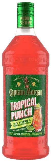 Captain Morgan Tropical Punch 1.75L – LiquorVerse