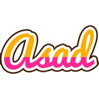 Asad Logo | Name Logo Generator - Smoothie, Summer, Birthday, Kiddo, Colors Style