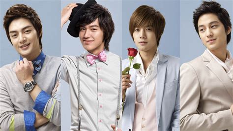 BOYS OVER FLOWERS CAST 😍😍😍 - YouTube