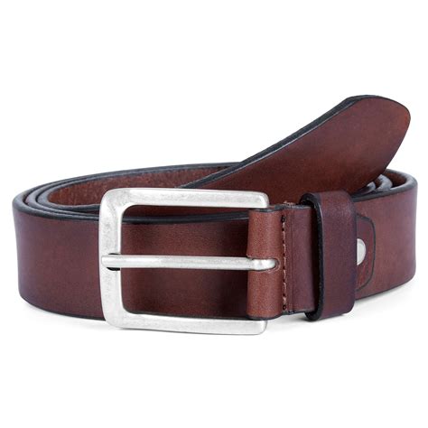 Burnt Chestnut Leather Belt | In stock! | BSWK