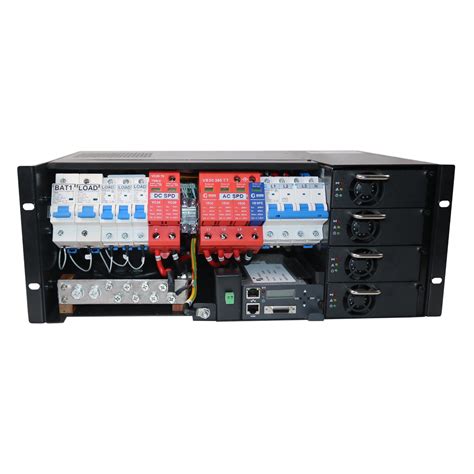 Switching Power System 4u 120A Switching Rectifier - Switching Power ...