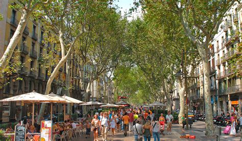 Enjoy Las Ramblas from your balcony at Continental Barcelona