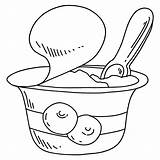 Blueberry Yogurt coloring page ♥ Online Or Printable For Free sketch template