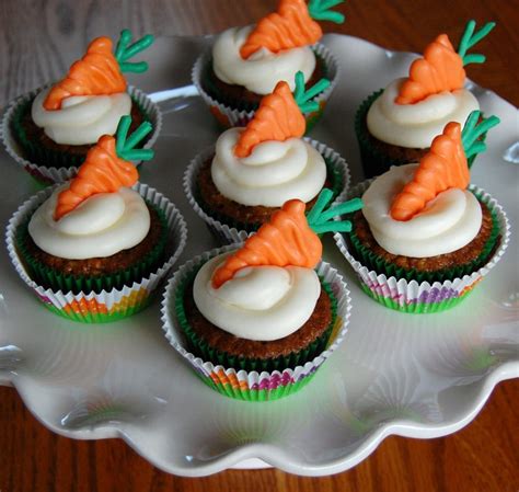 Carrot Cake Cupcakes | Cooking Mamas