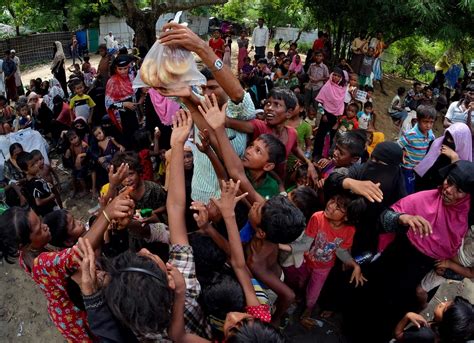 Violence Threatening Myanmar’s Ethnic and Religious Rohingya Population ...