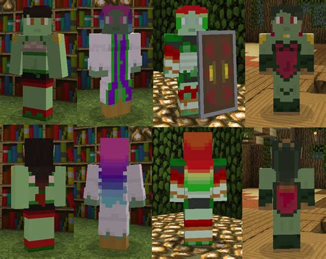 Legion Minecraft Skins (Collection 2) by Nero-The-Lime on DeviantArt