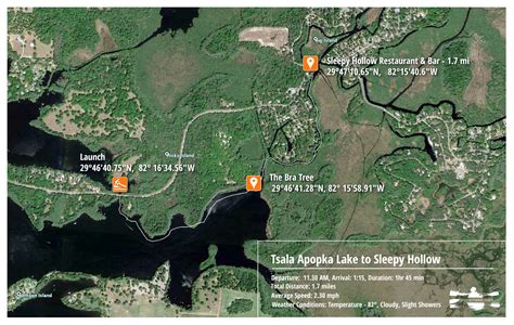 graphic-paddlemap-tsala-apopka-lake | Florida Paddle Notes