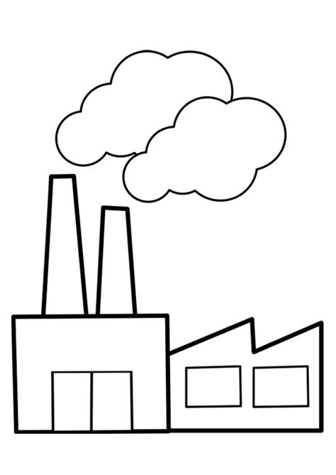 Coloring page factory - img 22475.