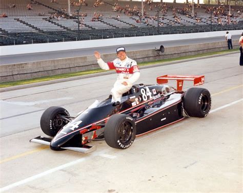 1984 Johnny Rutherford Foyt-Gilmore (A.J. Foyt) March / Cosworth | Indy ...