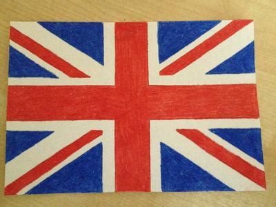 England Flag Drawing Easy / british flag outline - Google Search | Flag coloring pages, Coloring ...