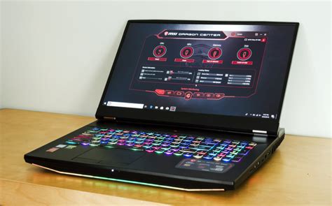 MSI GT76 Titan DT Review | PCMag