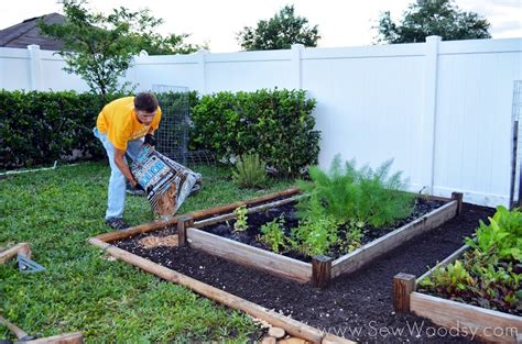 DIY Garden Edging - Sew Woodsy