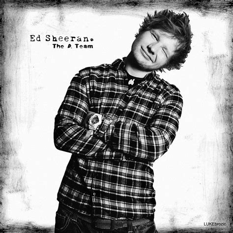 Ed Sheeran - The A Team | The original cover was really anno… | Flickr