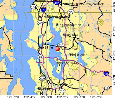 Medina, Washington (WA 98039) profile: population, maps, real estate ...