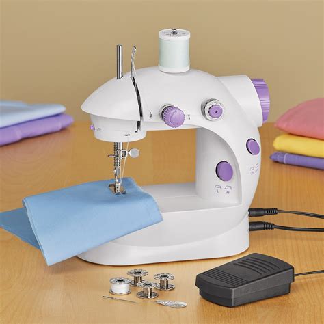 Handy Pre-Threaded Mini-Sewing Machine | Collections Etc.