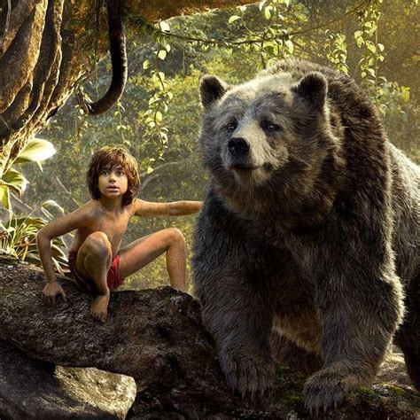 The Jungle Book (2016) - movie review