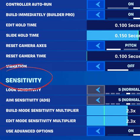 Best Fortnite controller settings | esports.gg