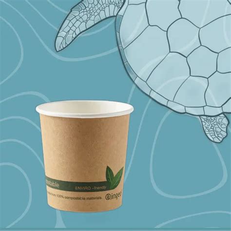 7 Best Eco-Friendly Disposable Coffee Cups: Zero Waste Packaging