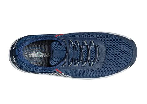 Orthofeet Shoes Edgewater 616 Men's Athletic Shoe | X-Wide Orthopedic