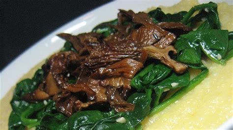 Polenta with mixed mushrooms - ABC Everyday