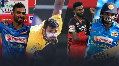 9 Sri Lankan Cricketers shortlisted for IPL 2021 Auction