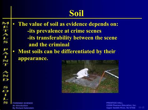 PPT - Trace Evidence ll: Metals, Paint, and Soil PowerPoint Presentation - ID:6011655