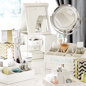 Ultimate Rotating Beauty Organizer | Makeup Organizer | Pottery Barn Teen