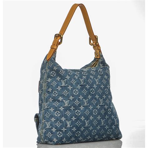 Blue Denim Louis Vuitton Handbags | semashow.com