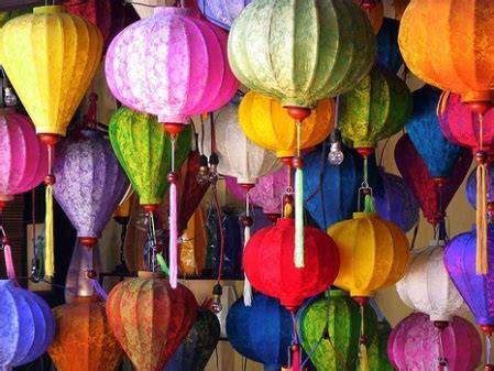 Vietnamese Lanterns for Party Decorations