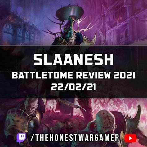 Stream episode Hedonites of Slaanesh Battletome Review 2021 by The ...