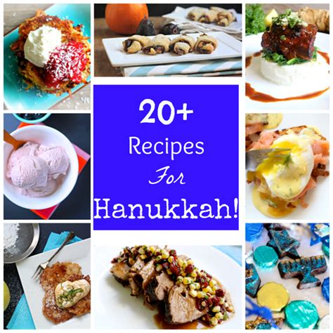 20+ Hanukkah Recipes - What Jew Wanna Eat