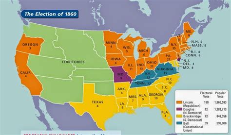 Mr. Munford's History Blog: The Election of 1860