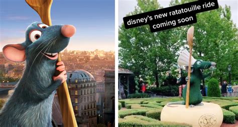 Sneak Peek Of The Ratatouille Ride At Disney World’s Epcot Center In France | 12 Tomatoes