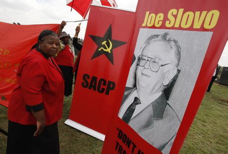 South African Communist Party Sacp Members Editorial Stock Photo - Stock Image | Shutterstock