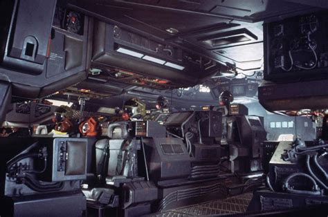 Nostromo Bridge from Alien 1979 — polycount