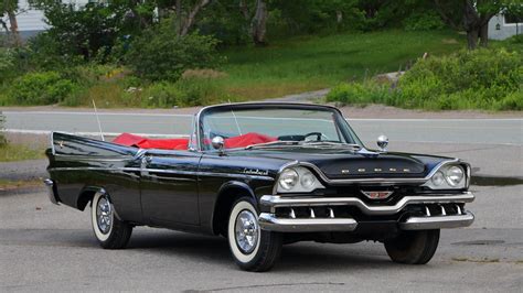 1957 Dodge Custom Royal Lancer Convertible | S71 | Monterey 2018