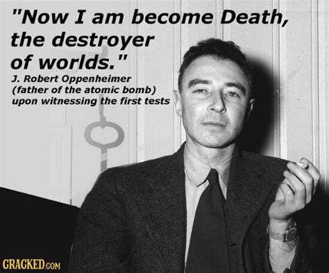 Robert Oppenheimer Quotes - ShortQuotes.cc