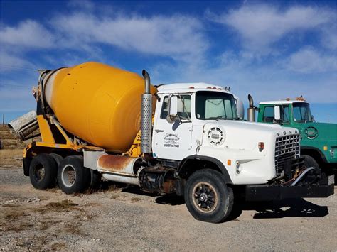 Ford L9000 Mixer Trucks / Asphalt Trucks / Concrete Trucks For Sale ...