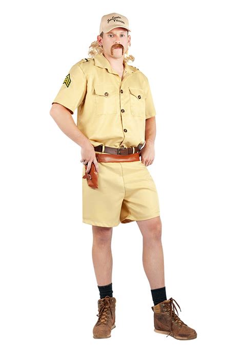 Joe Exotic Men's Zoo Keeper Costume