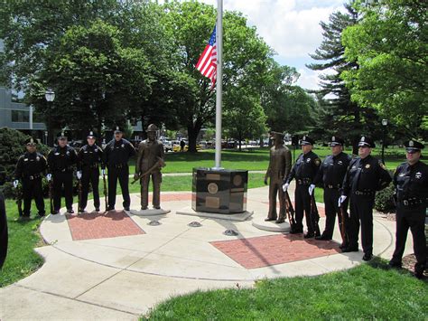 The Champaign Police Department Commemorates National Police Week - City of Champaign