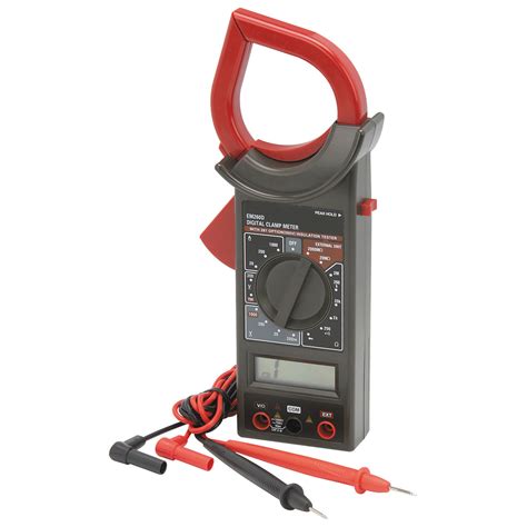 7 Function Clamp-On Digital Multimeter