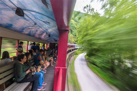 Riding the Lehigh Gorge Scenic Railway from Jim Thorpe, PA - Uncovering PA